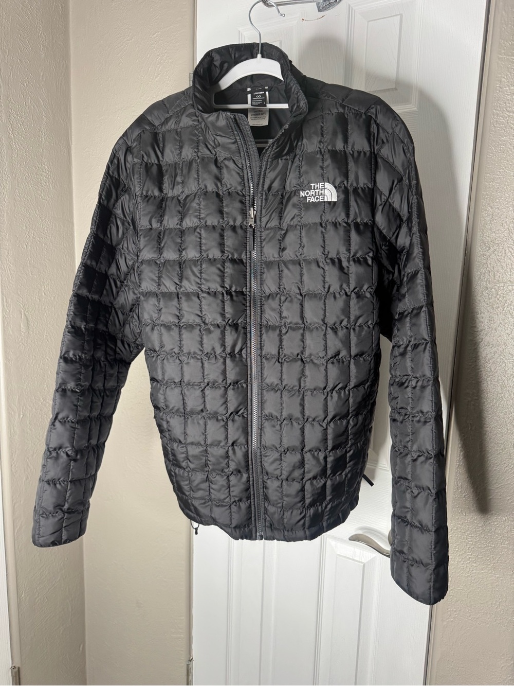 THE NORTH FACE Black Quilted Puffer Jacket - Men's